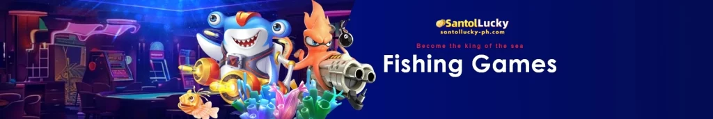 SANTOLLUCKY Fishing Games