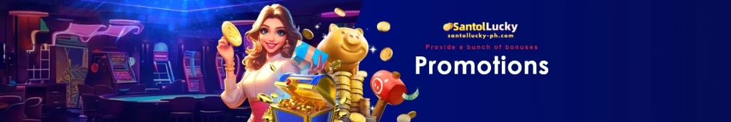 SANTOLLUCKY Promotions