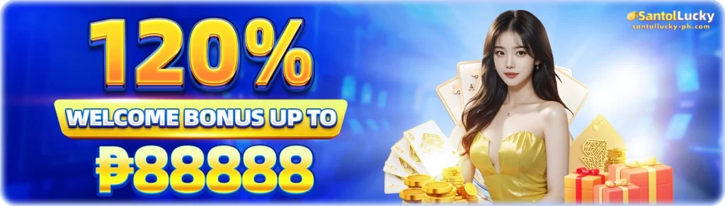 SANTOLLUCKY Register bonus